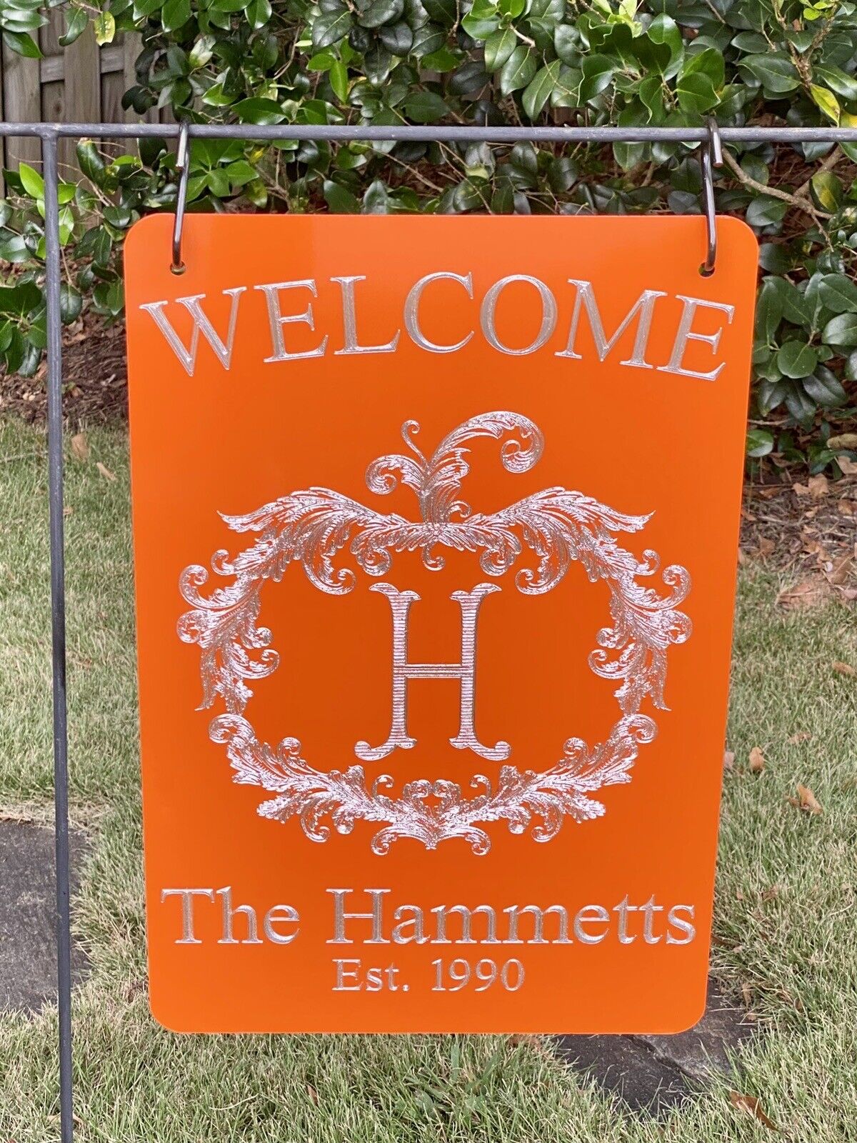 Home Signs Garden Flags (12" x 18") Diamond Etched Products