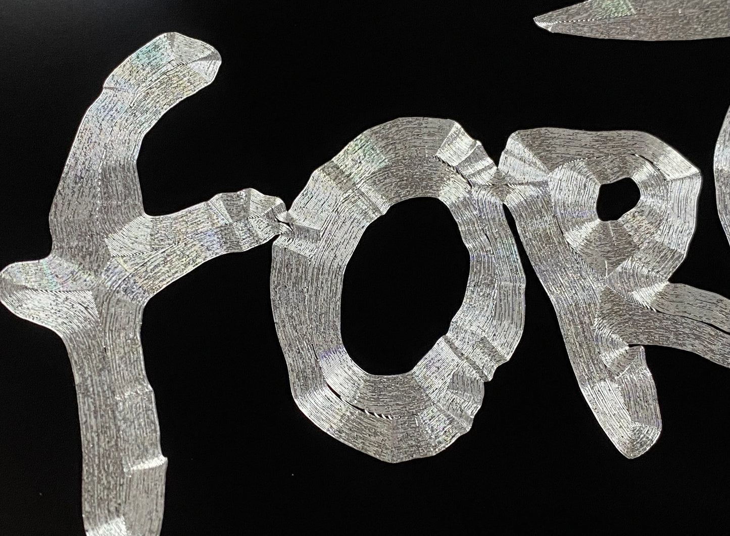 Christian Forgiven 2 logo Car Tag
