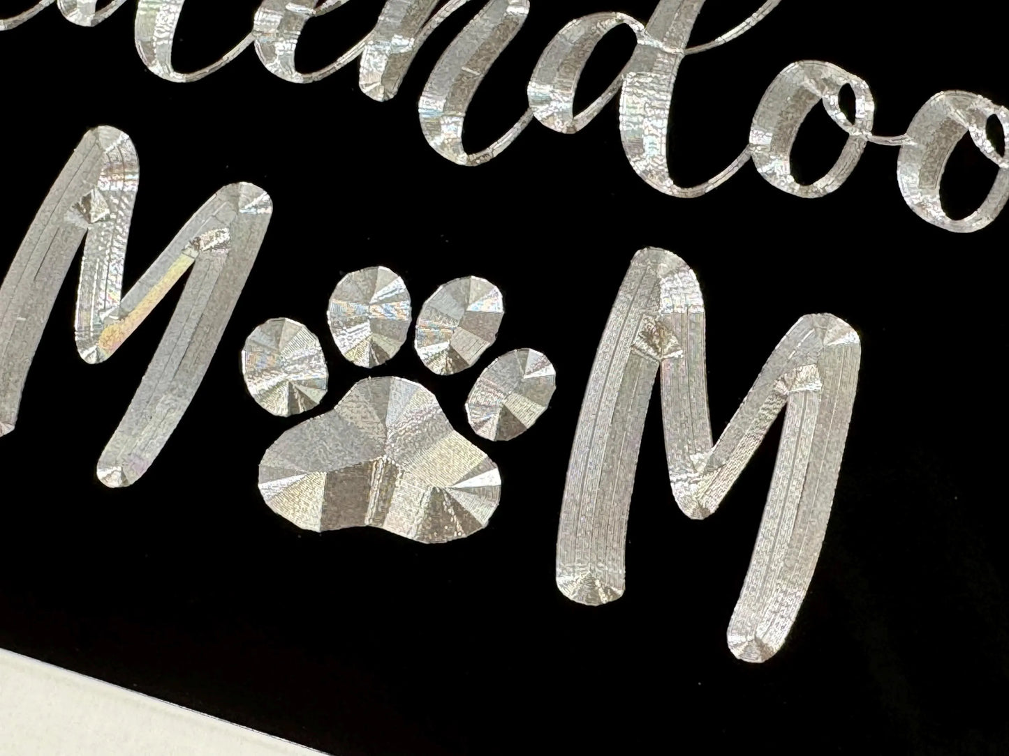 Goldendoodle Mom Car Tag