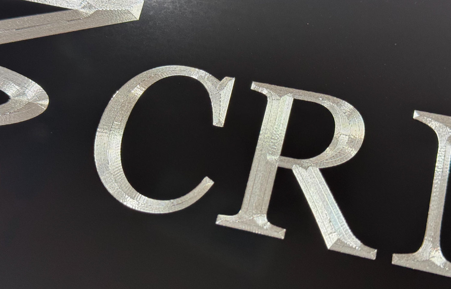 Engraved CRNA Nurse Assistant Car Tag