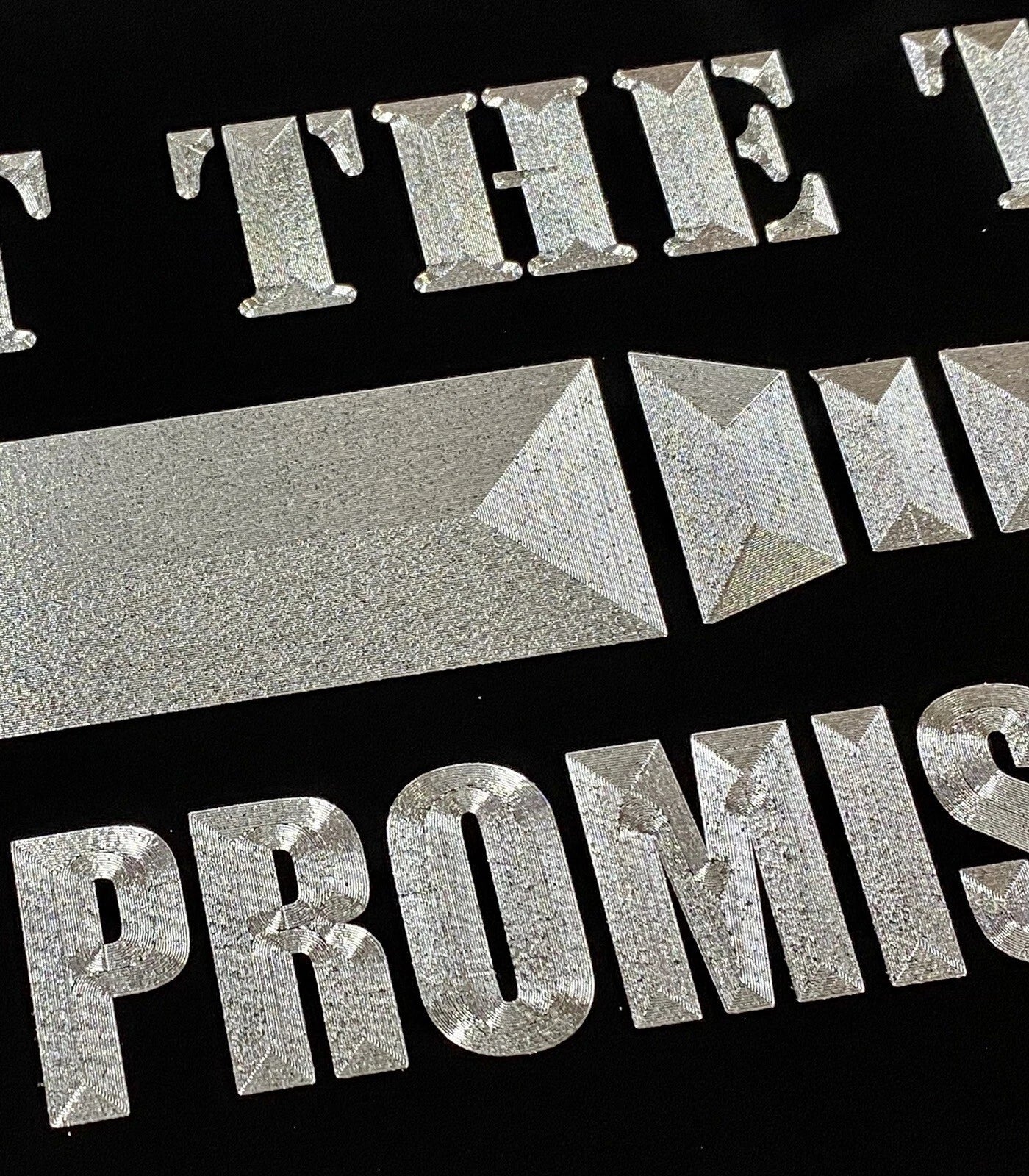 Just The Tip I Promise Bullet 2nd Amendment Car Tag Diamond Etched License Plate