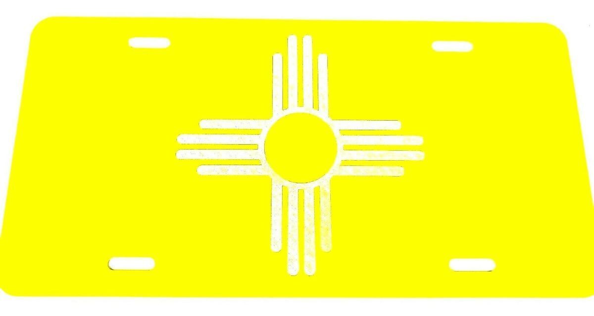 Mexico Logo / Flag Car Tag