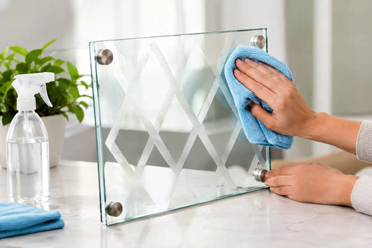 How to Care for Diamond Etched Signs at Home