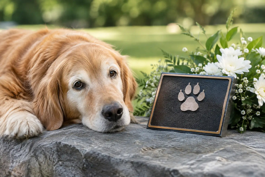 Pet Memorial Plates That Honor a Life Well Lived