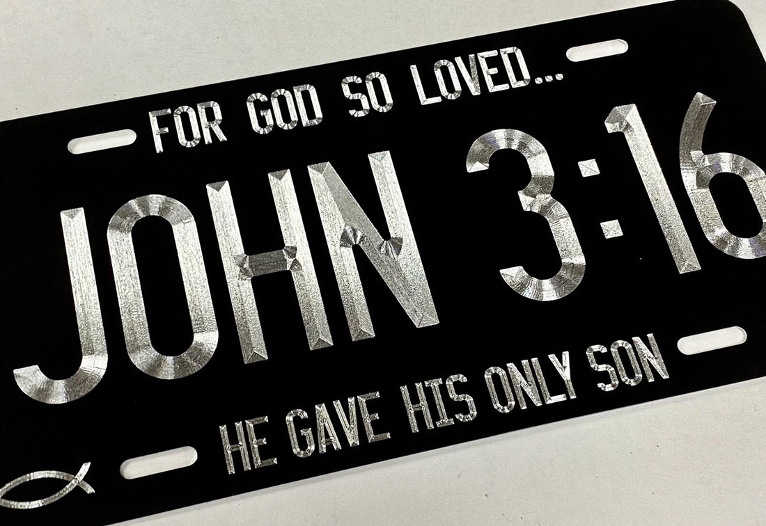 Personalized License Plate Gift Ideas That Fit