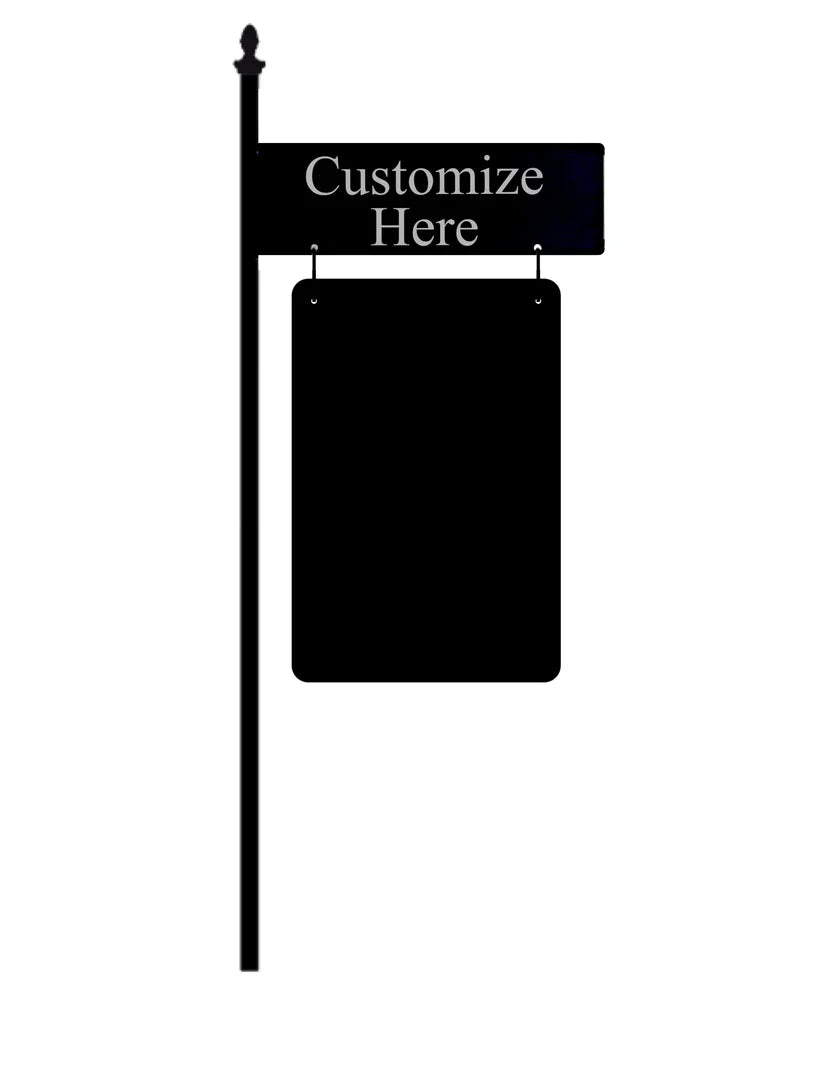 Heavy Duty Garden Flag Stand