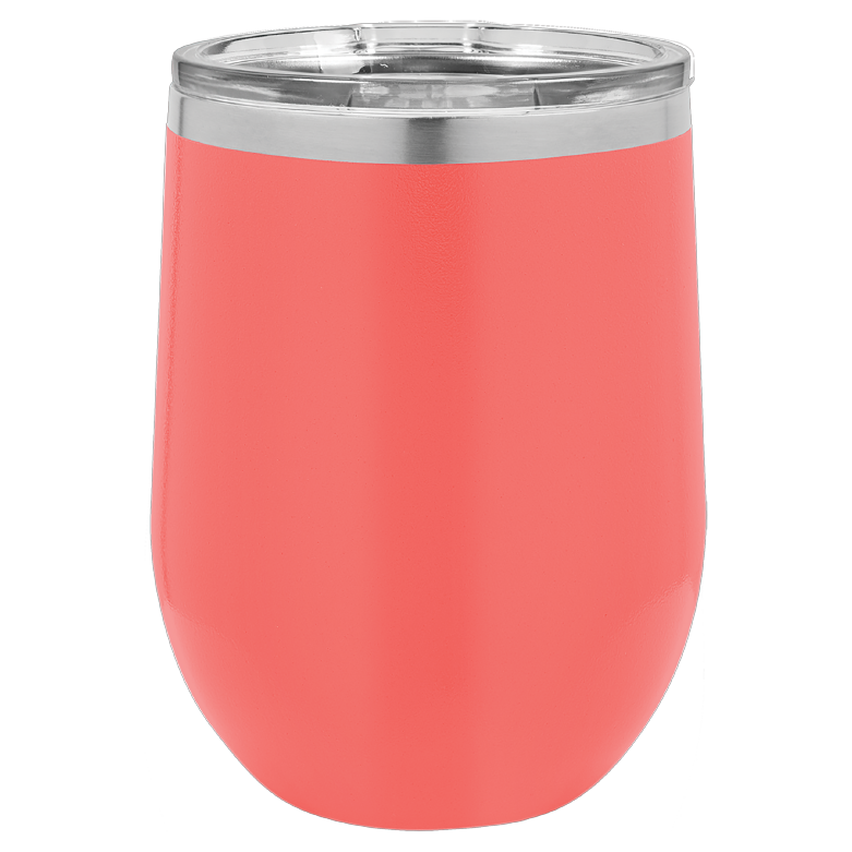 12 oz Wine Tumbler - Personalized