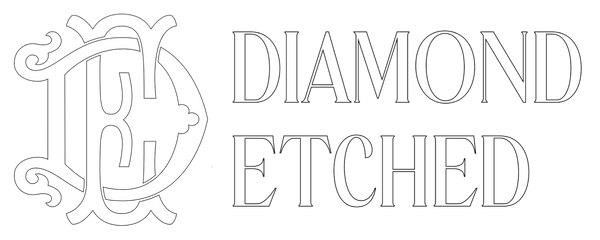 Diamond Etched Products