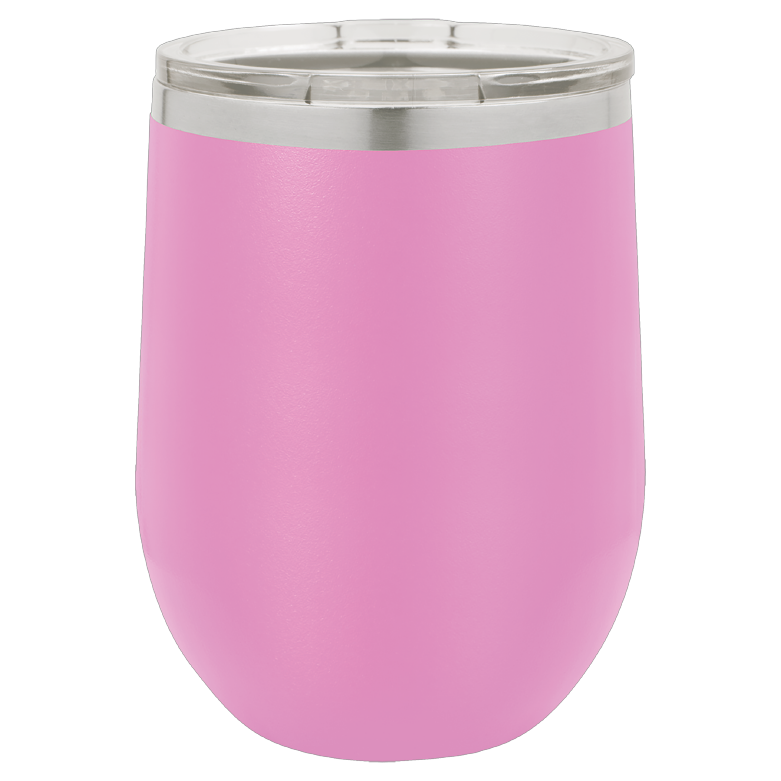 12 oz Wine Tumbler - Personalized