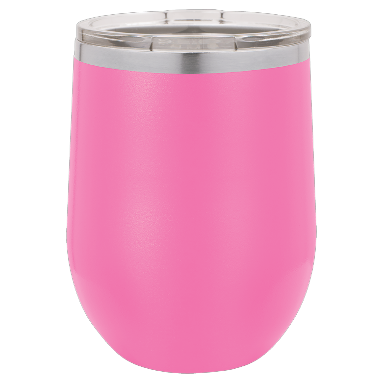 12 oz Wine Tumbler - Personalized