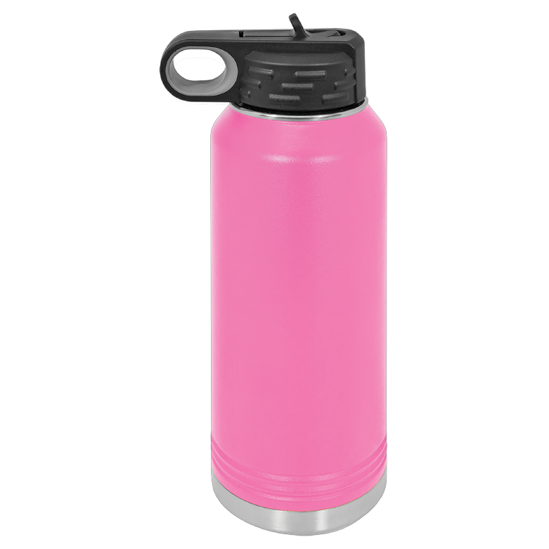 32 oz Water Bottle - Personalized