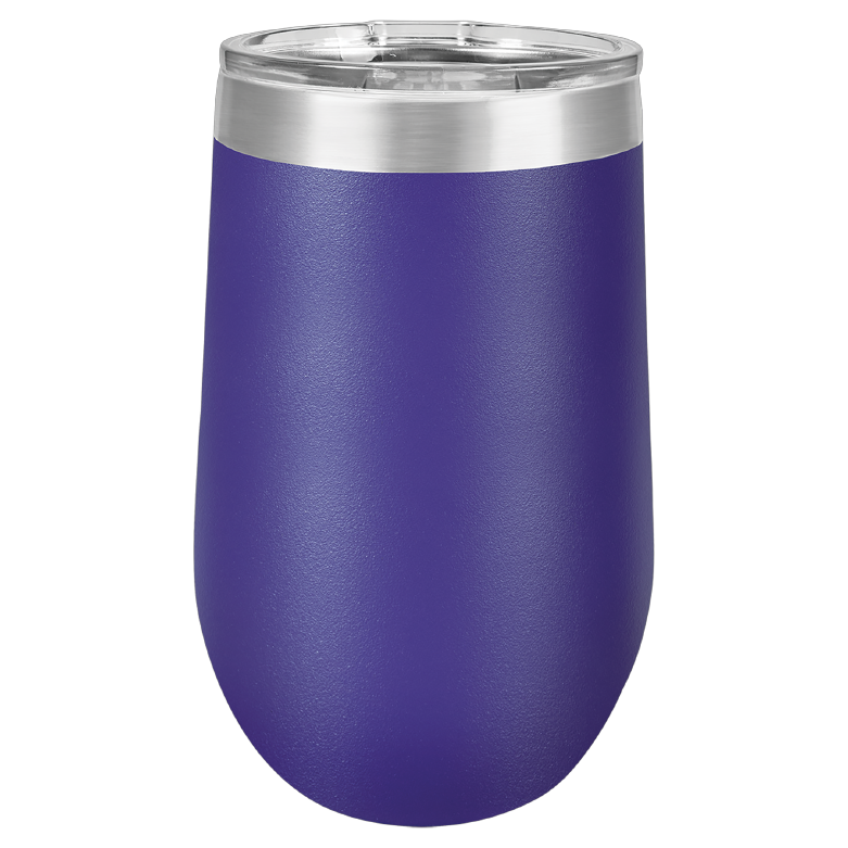 16 oz Wine Tumbler - Personalized