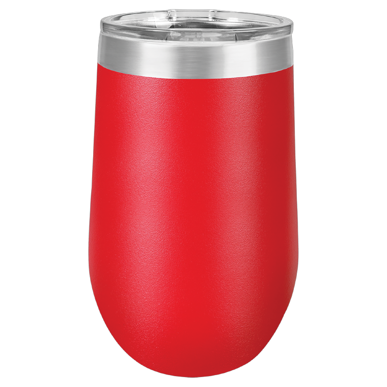 16 oz Wine Tumbler - Personalized