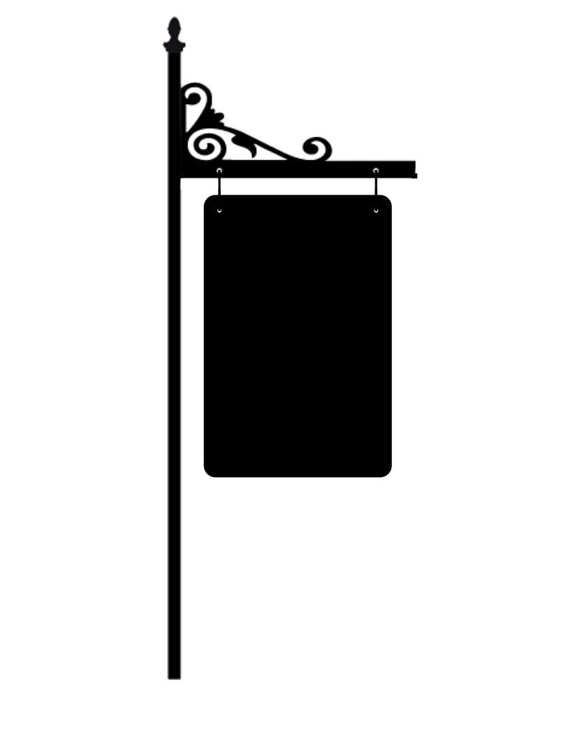 Heavy Duty Garden Flag Stand