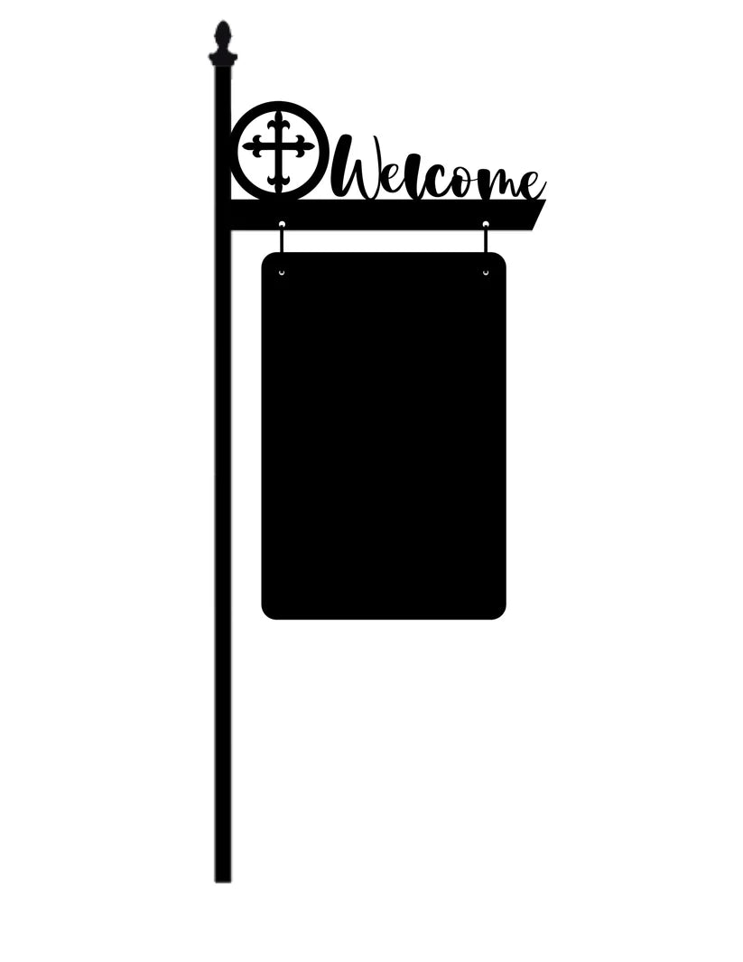 Heavy Duty Garden Flag Stand