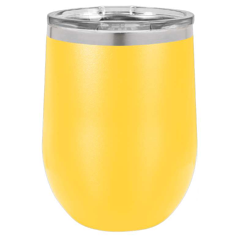 12 oz Wine Tumbler - Personalized