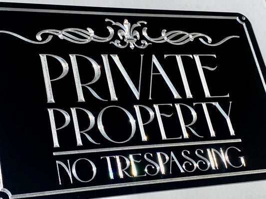 Private Property