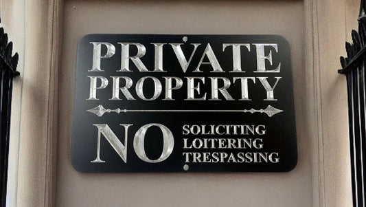 Private Property