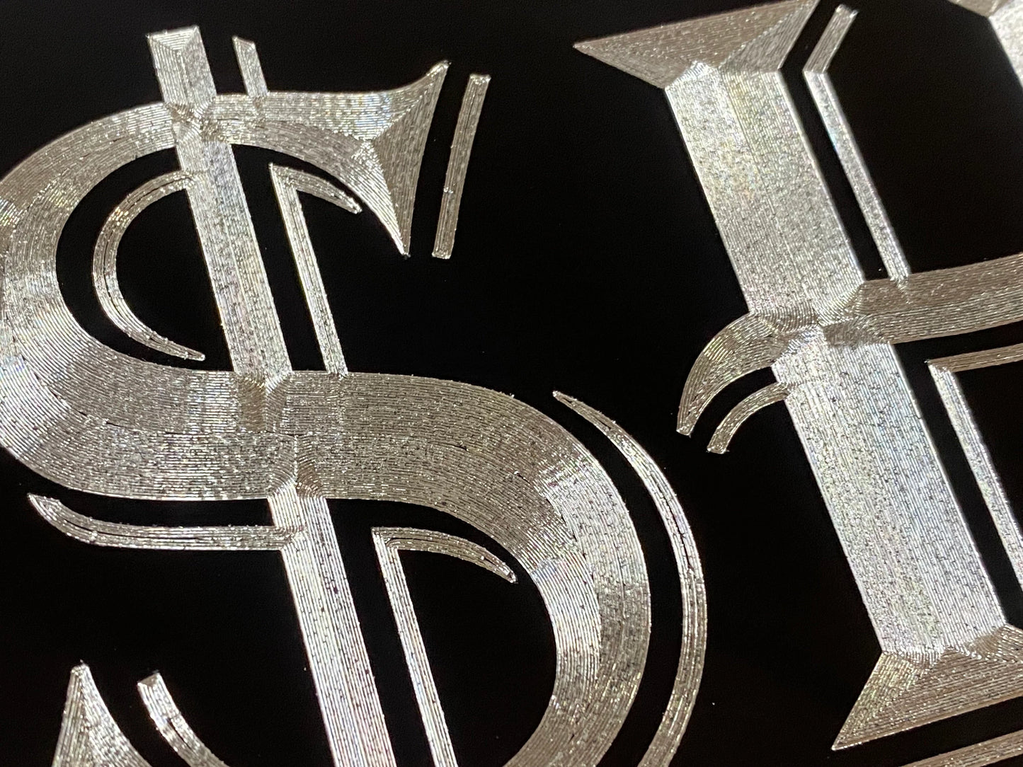 Cash $ Money Car Tag