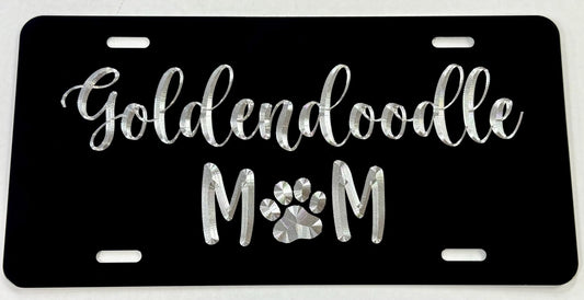 Goldendoodle Mom Car Tag
