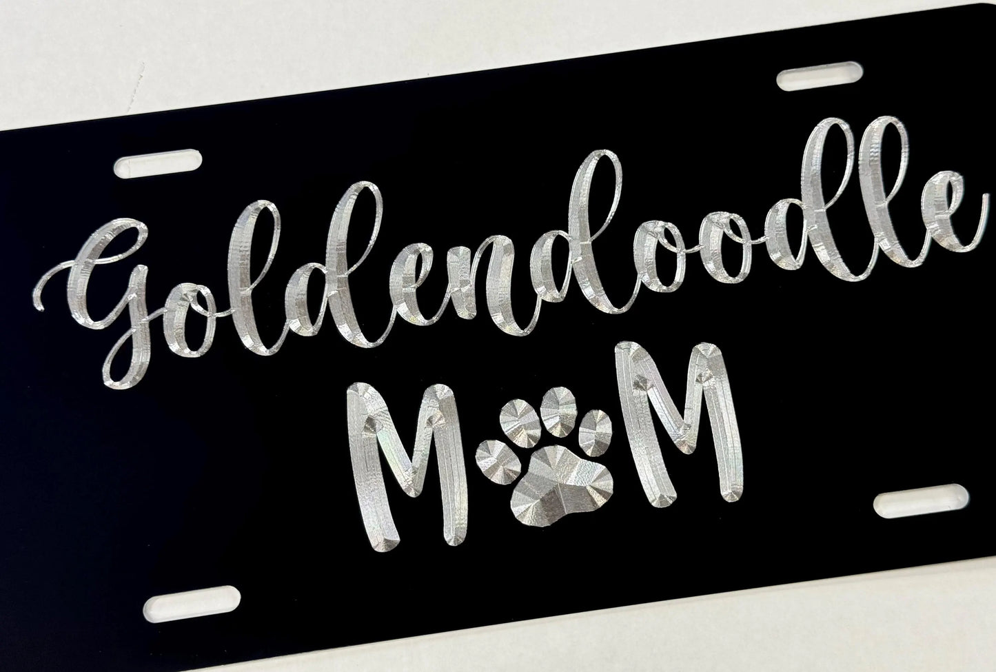 Goldendoodle Mom Car Tag