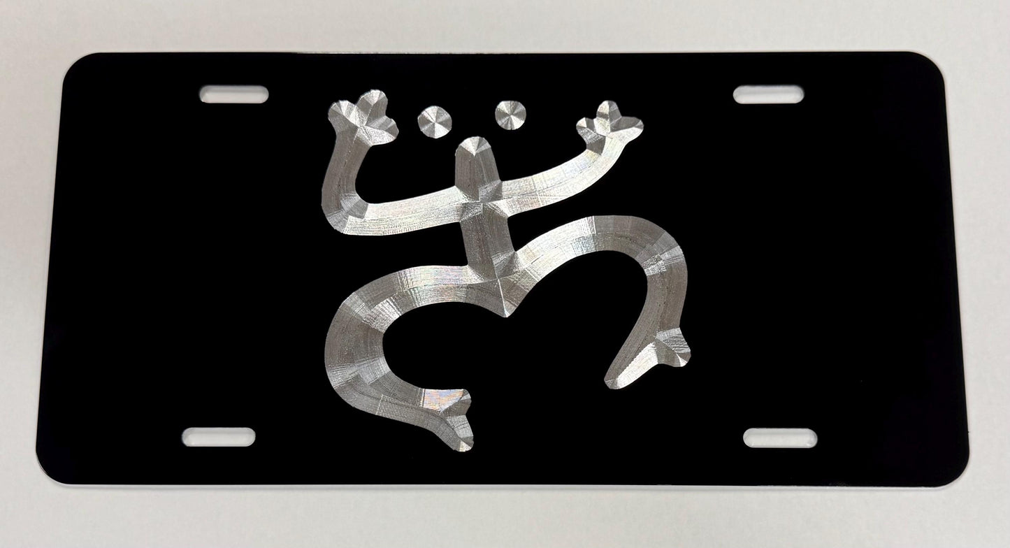 True Engraved Coqui Puerto Rico Frog Car Tag