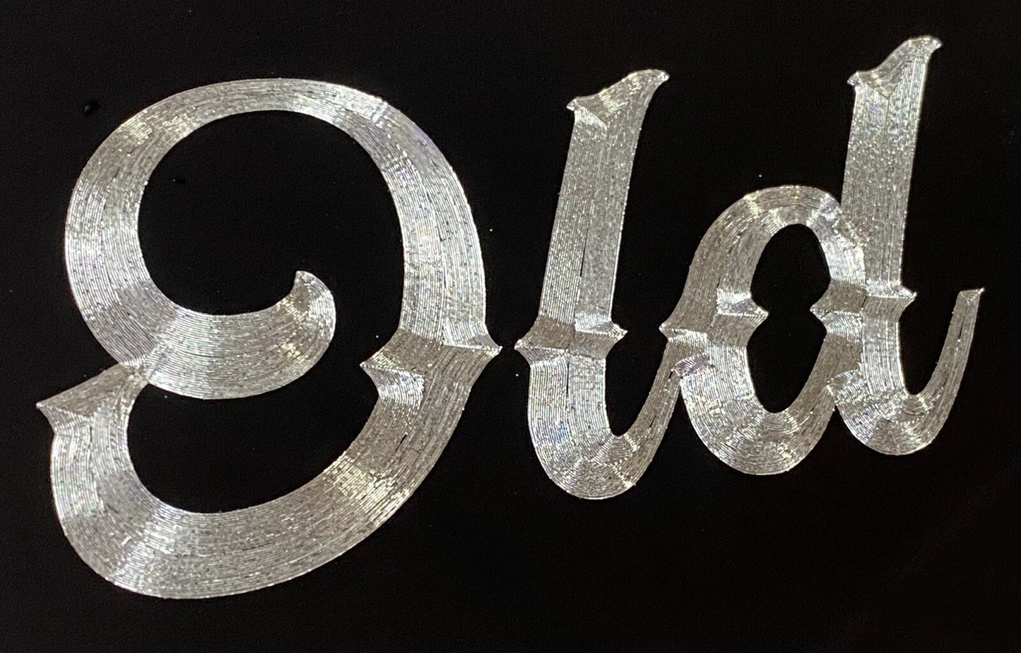 3D Engraved Custom Personalized YOUR Text Diamond Etched License Plate Car Tag #9