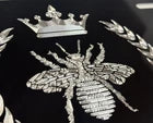 True Engraved Queen Bee Car Tag