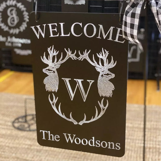 Buckhead Welcome Garden Flag