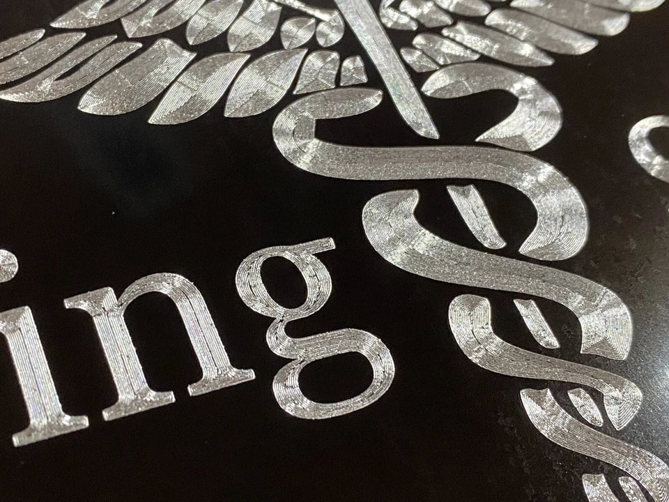 Nursing Student Engraved Car Tag