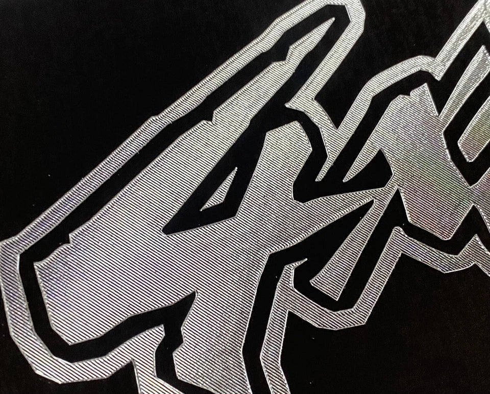 Engraved 4X4 Four Wheel Drive Car Tag