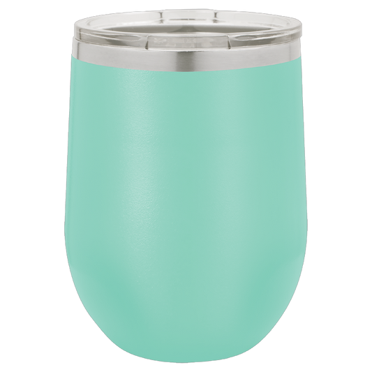 12 oz Wine Tumbler