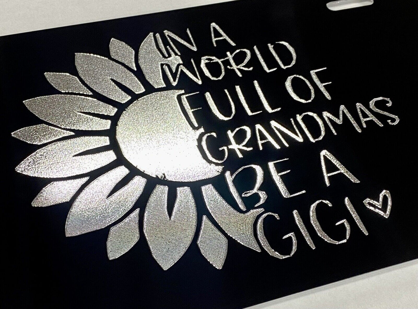 Grandma GiGi Car Tag