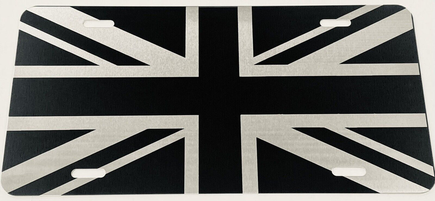 Great Britain UK British Flag Union Jack Car Tag