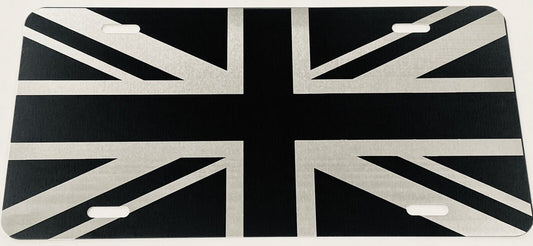 Great Britain UK British Flag Union Jack Car Tag