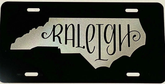 Raleigh NC State Car Tag