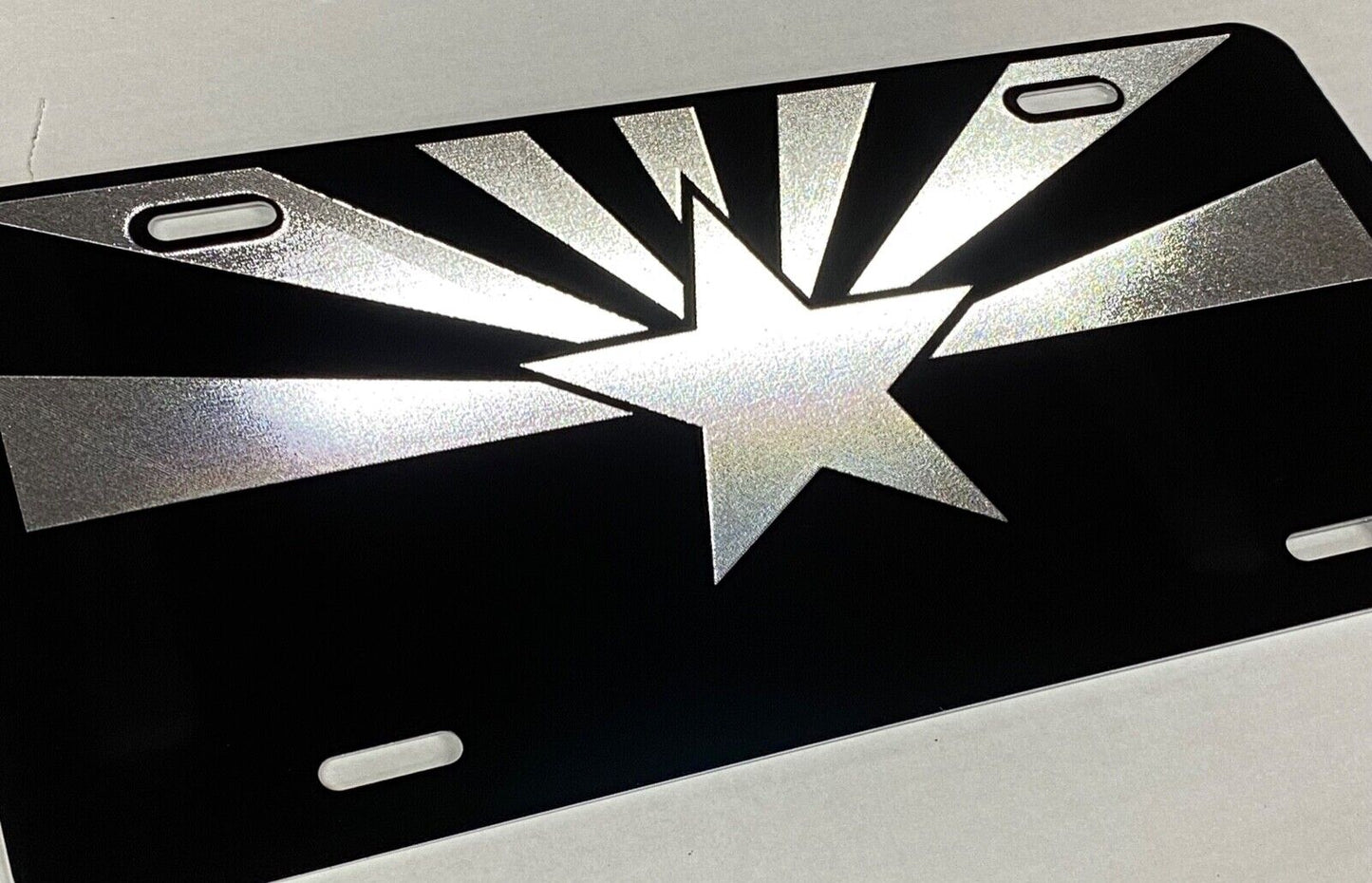 Arizona State flag Car Tag