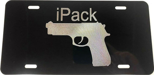 iPack Gun Rights CWP CCP Car Tag