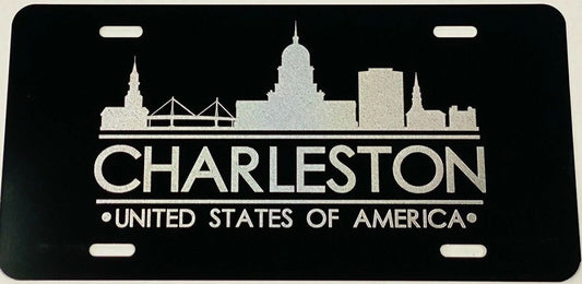 Charleston US Car Tag