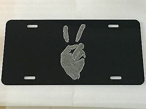 PEACE 2 Car Tag