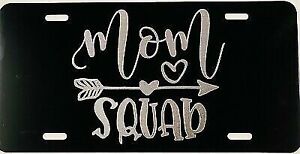 Mom Squad Car Tag