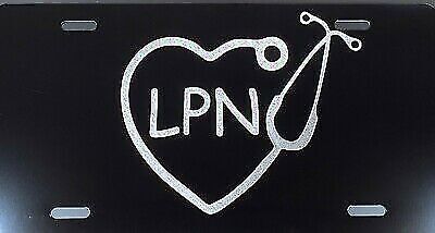 LPN Nurse Car Tag